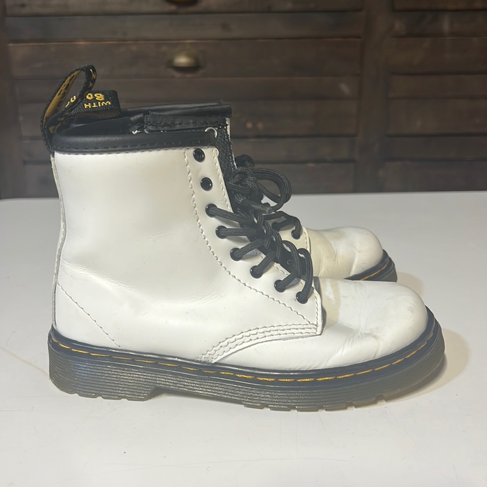 Kids doc martins toddler kids size US 10